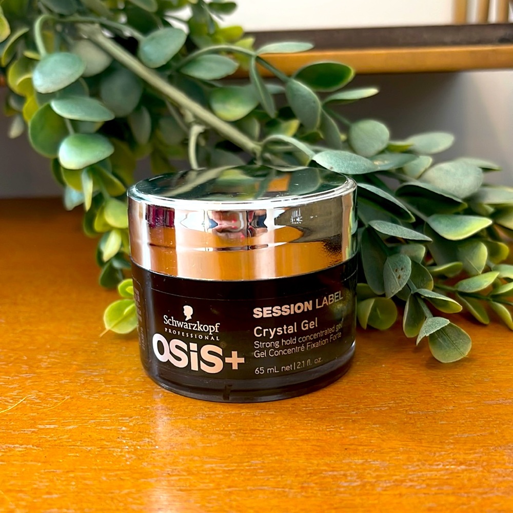 Osis+ Session Label Crystal Gel 2.1 oz.